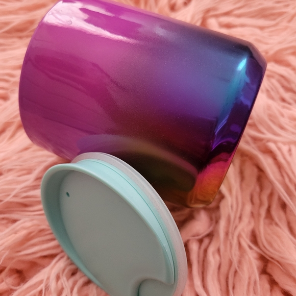 Starbucks 2021 Purple Iridescent Ceramic Cup Mug - Picture 9 of 9